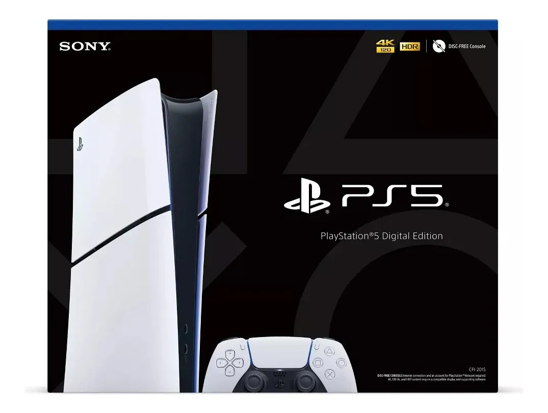 Consola PS5 Slim Digital 1 TB