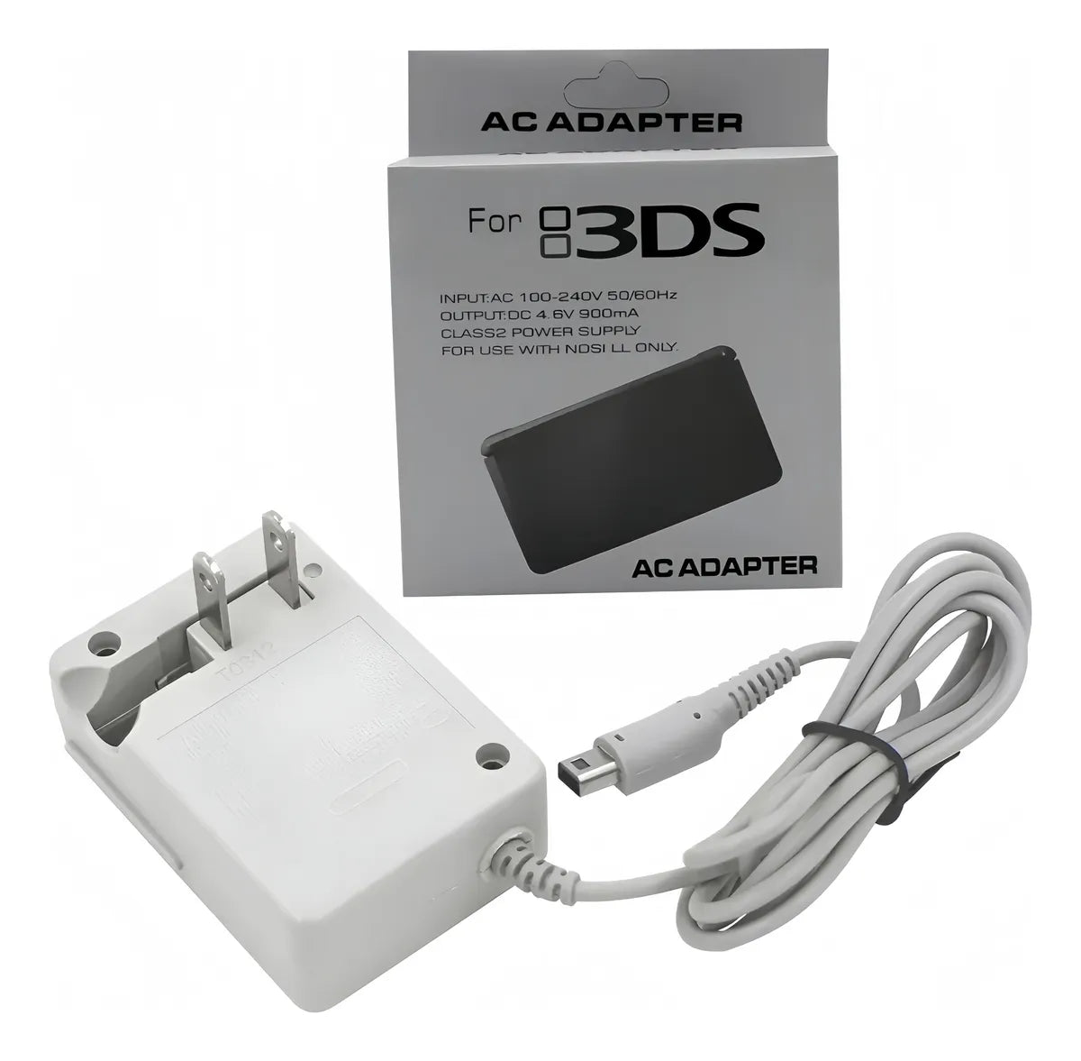 Cargador Para Nintendo 3ds Xl/ 3ds/ 2ds/ Dsi Xl/ Dsi
