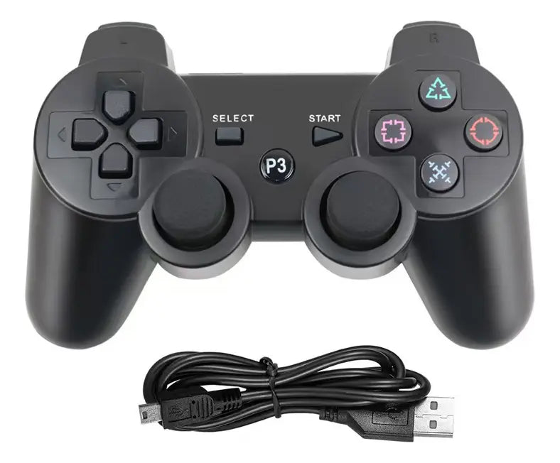 Control Inalámbrico Genérico para PS3 (Incluye cable de carga)