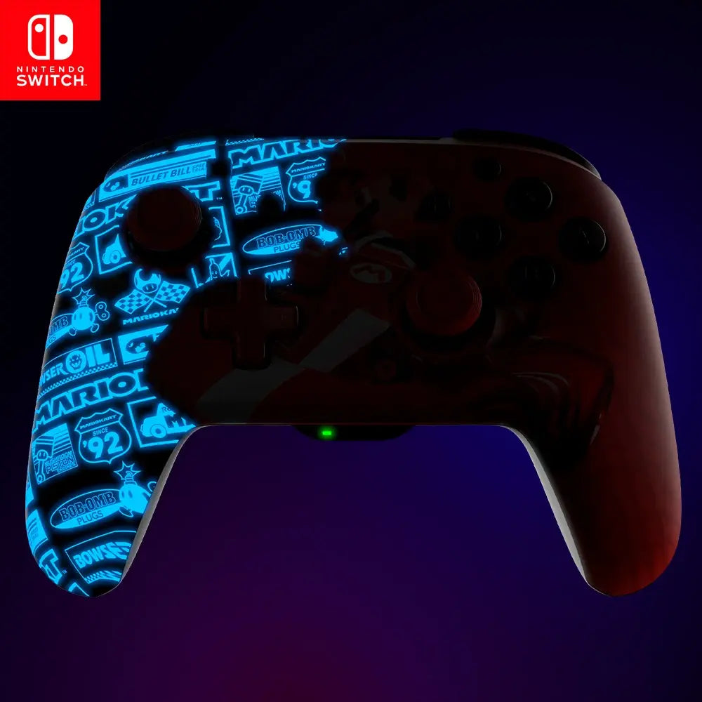 Control Inalámbrico - Turtle Beach Rematch Mario - Nintendo Switch 2