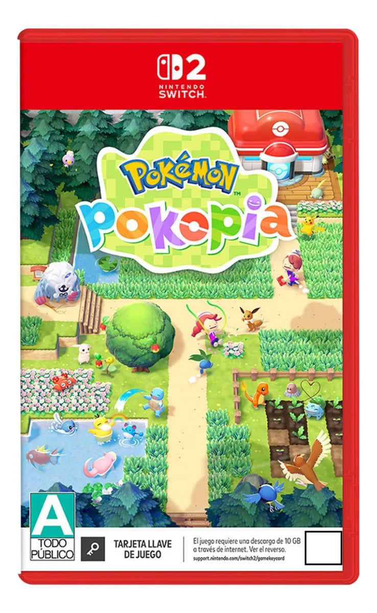 Pokémon Pokopia - Nintendo Switch 2