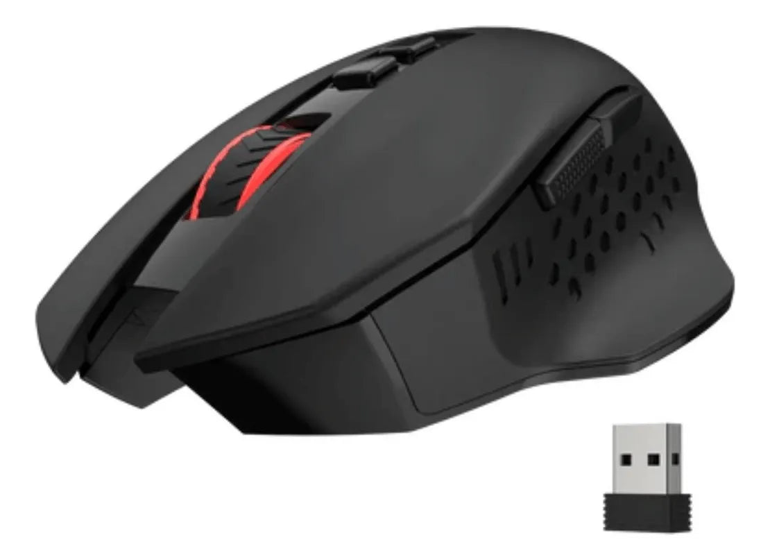 Redragon Mouse Inalámbrico Gainer Black M656