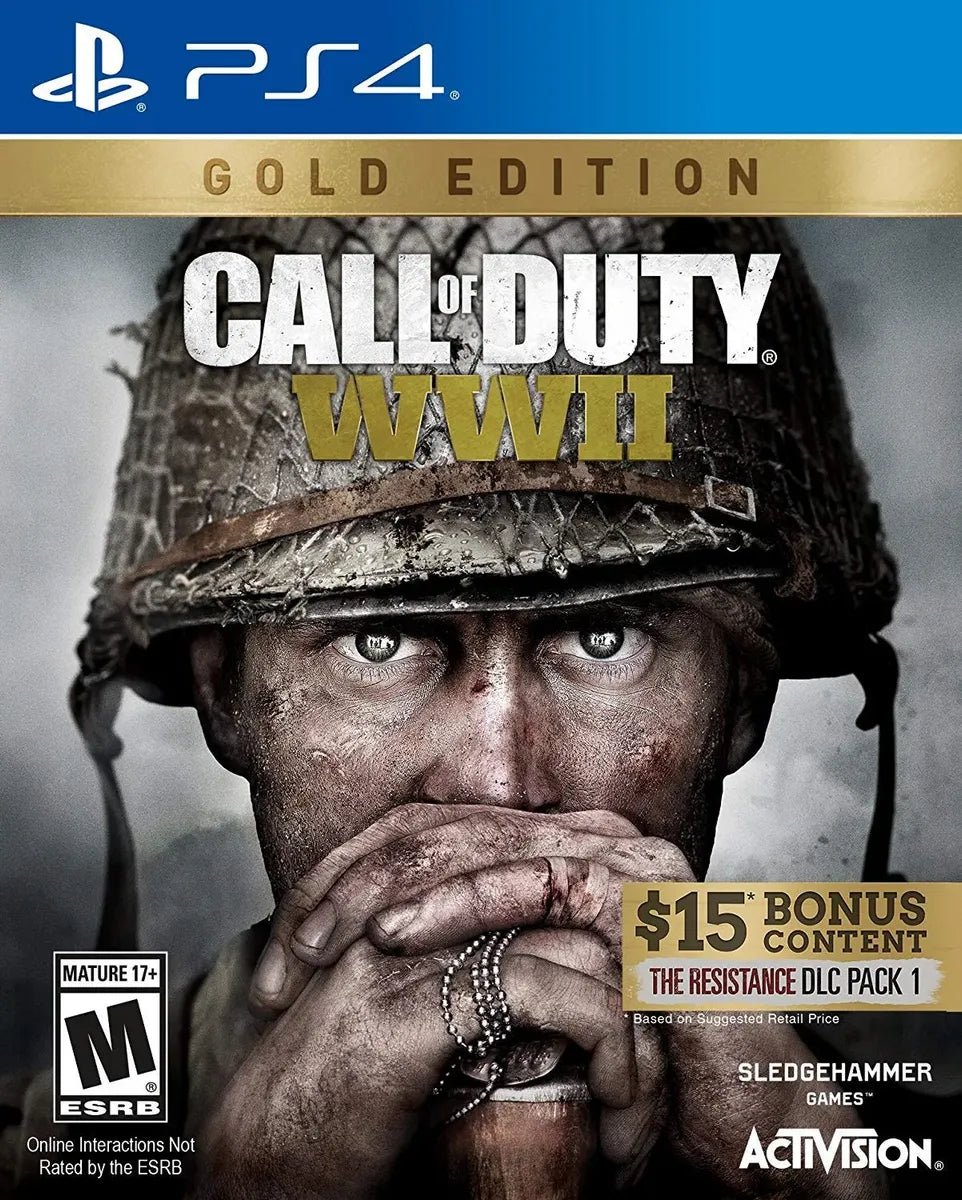 Call Of Duty WWII Gold Edition - PS4