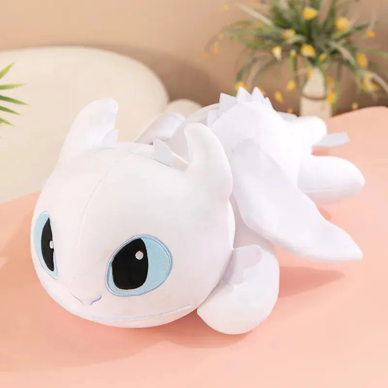 Peluche - Cómo Entrenar A Tu Dragón - Furia Luminosa - 30 cm