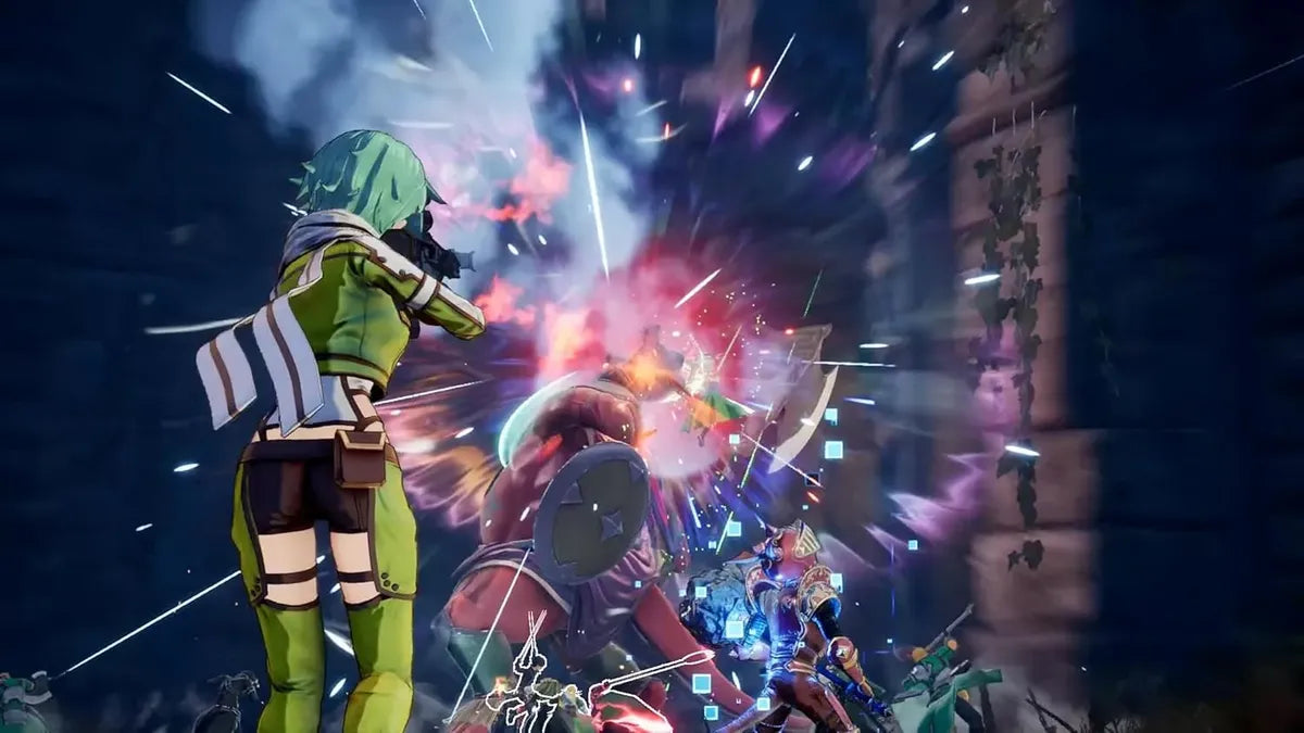 Sword Art Online Fractured Daydream -Nintendo Switch