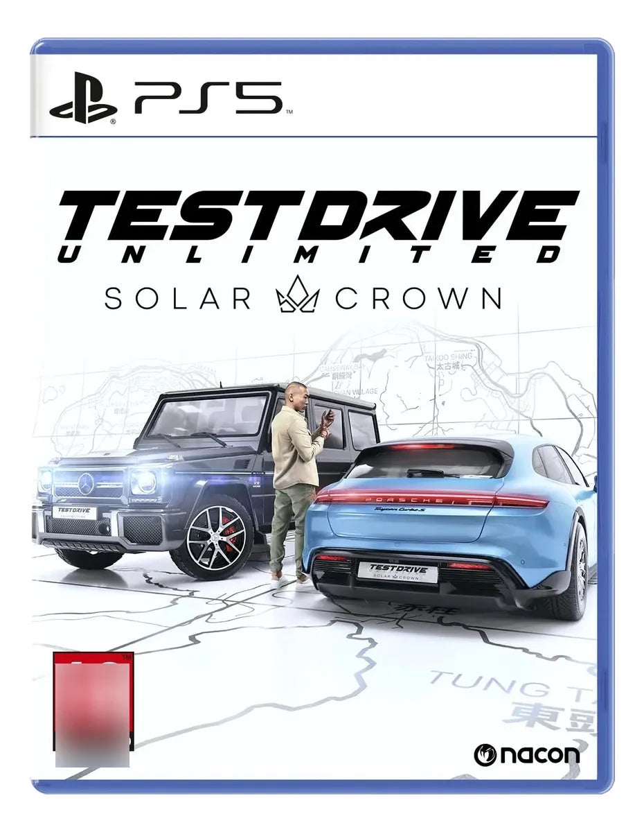 Testdrive Unlimited: Solar Crown - PS5 Usado