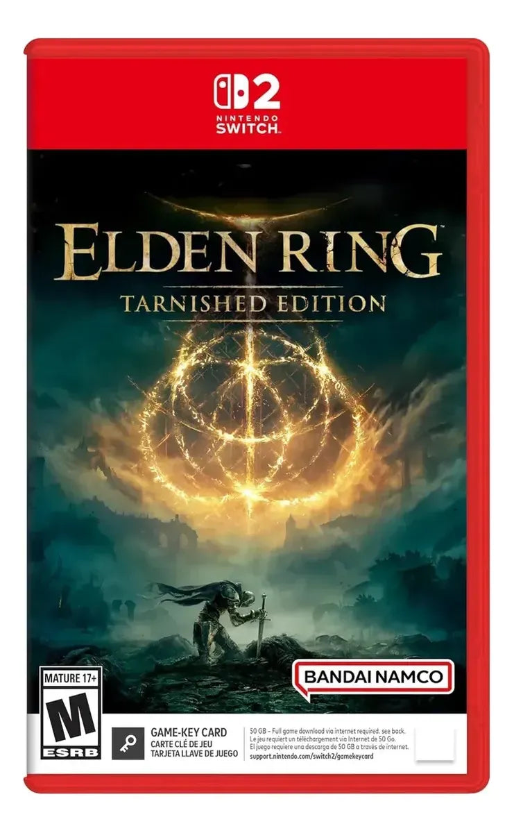 Elden Ring: Tarnished Edition - Nintendo Switch 2