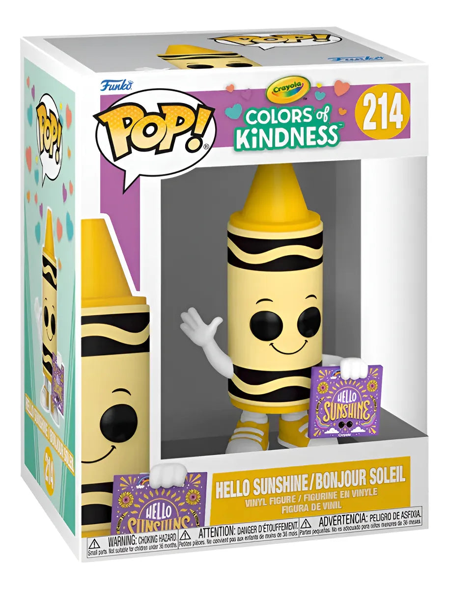 Funko Hello Sunshine 214 (Crayola Colors Of Kindness)