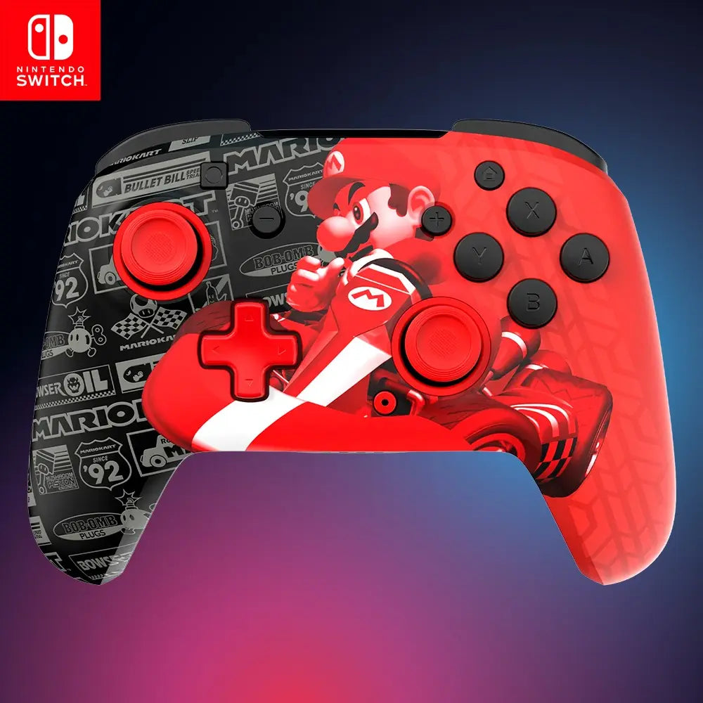Control Inalámbrico - Turtle Beach Rematch Mario - Nintendo Switch 2