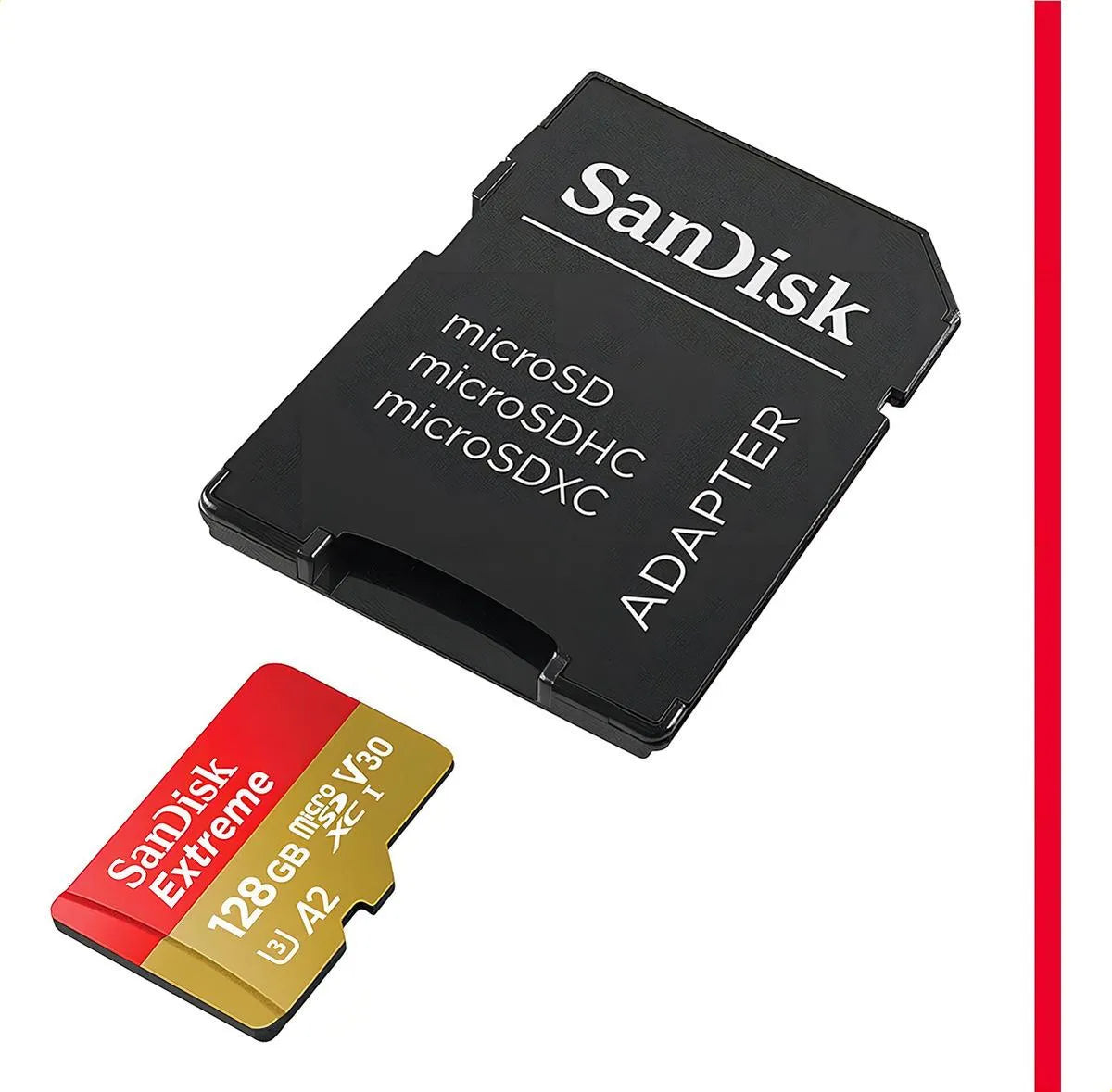 Memoria Micro Sdcx Sandisk Extreme 128 GB