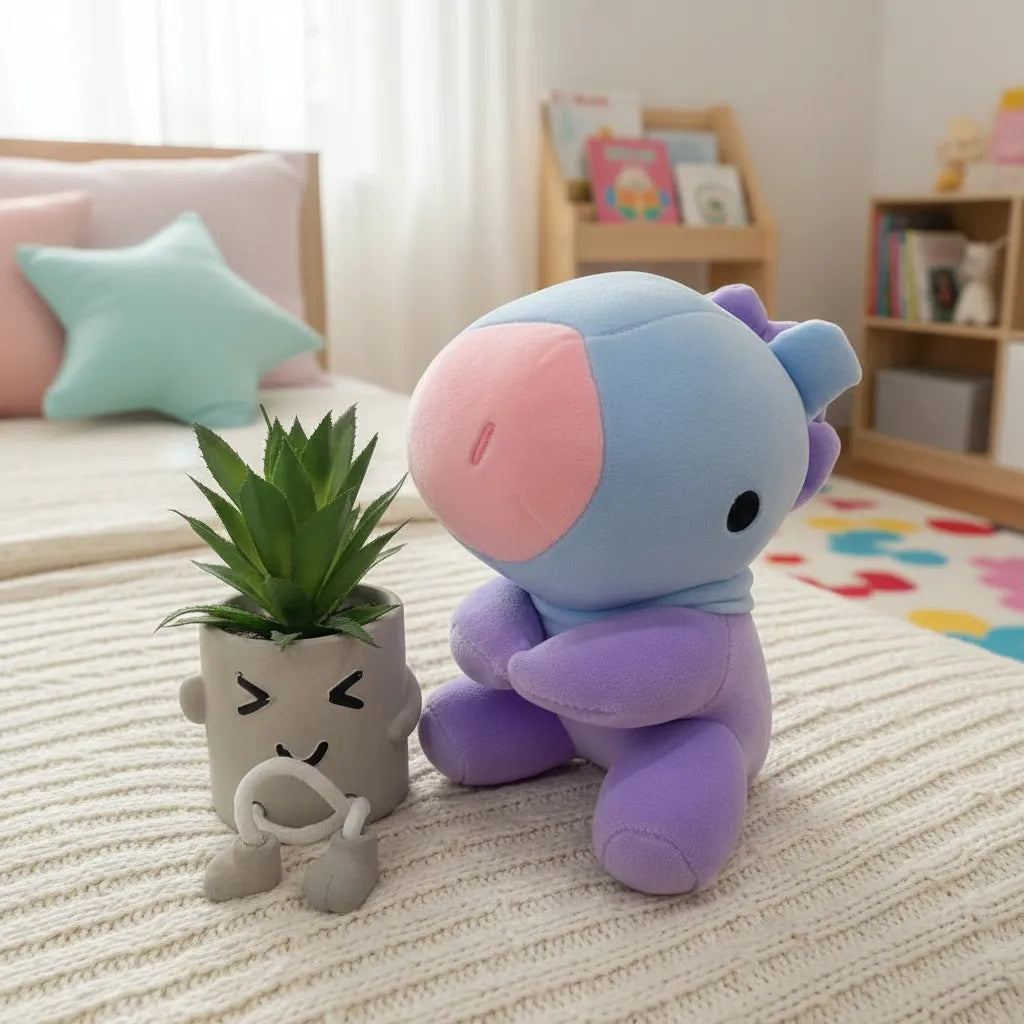 Peluche - BT21 - Mang (20 cm)