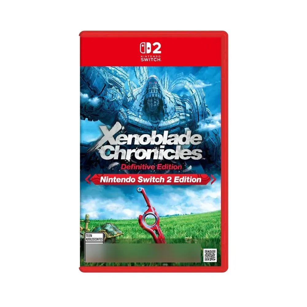 Xenoblade Chronicles: Definitive Edition - Nintendo Switch 2