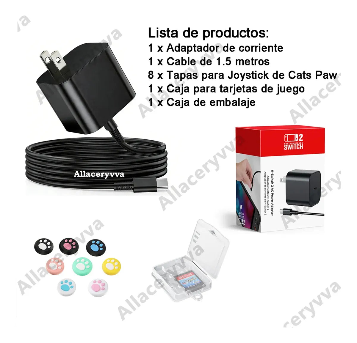 Cargador Genérico - Nintendo Switch 2