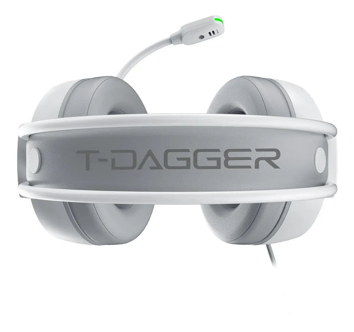 Auriculares Gamer T-Dagger Sona Blancos 7.1 RGB USB con Micrófono Flexible