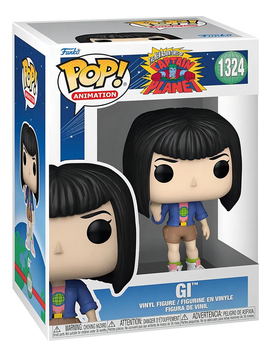 Funko Gi 1324 (Captain Planet)