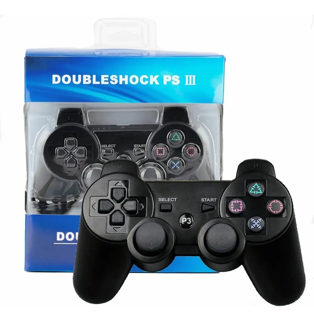 Control Doubleshock Para PS3 + Cable De Carga