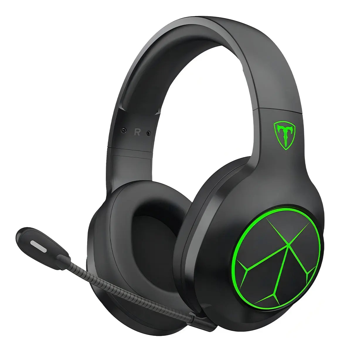 Auriculares Gamer Inalámbricos T-Dagger Genéve T-RGH515 7.1 PS4 PC Negro