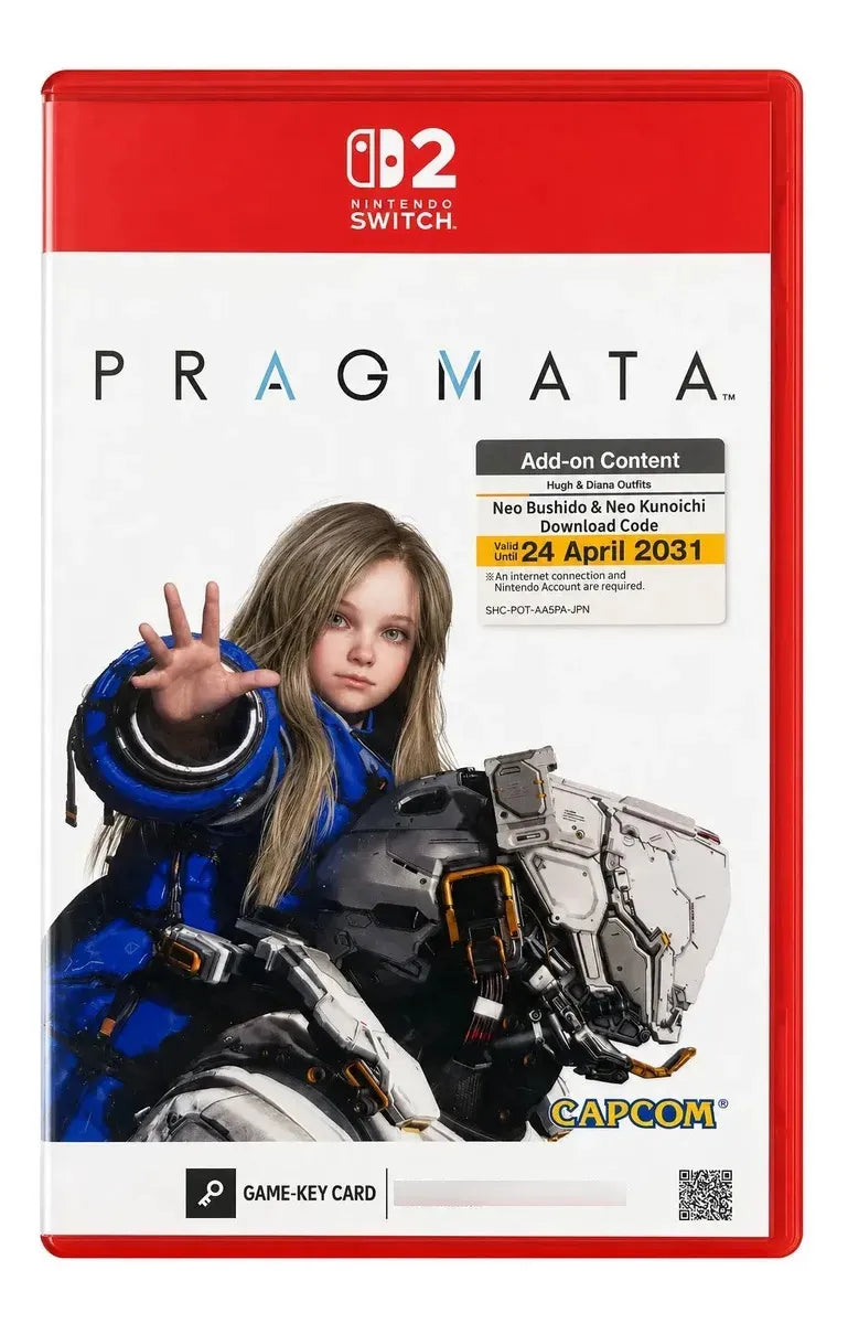 Pragmata - Nintendo Switch 2