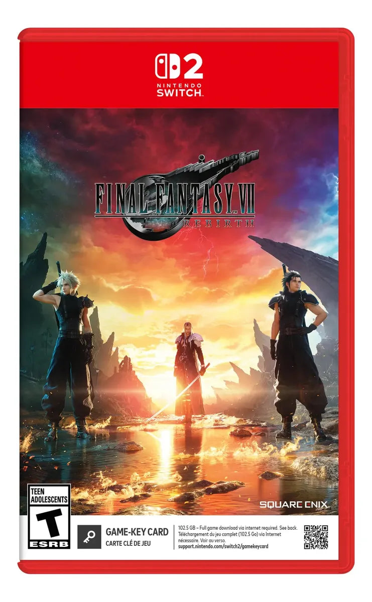 Final Fantasy VII Rebirth - Nintendo Switch 2