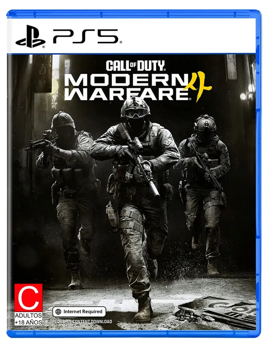 Call Of Duty Moder Warfare 4 - PS5