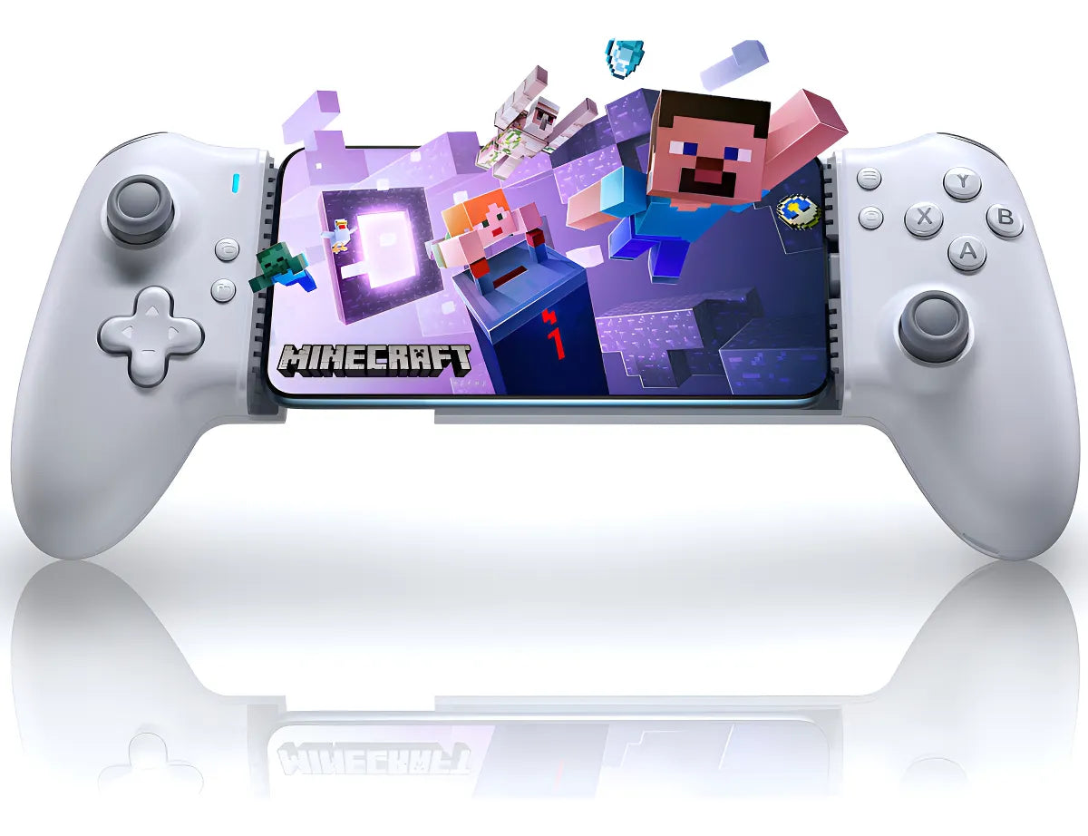 Control para Celular Easysmx M15 Android y Iphone 15/16 con Botones Mecánicos Joysticks con Efecto Hall Plug and Play Compatible con Xbox Gamepass