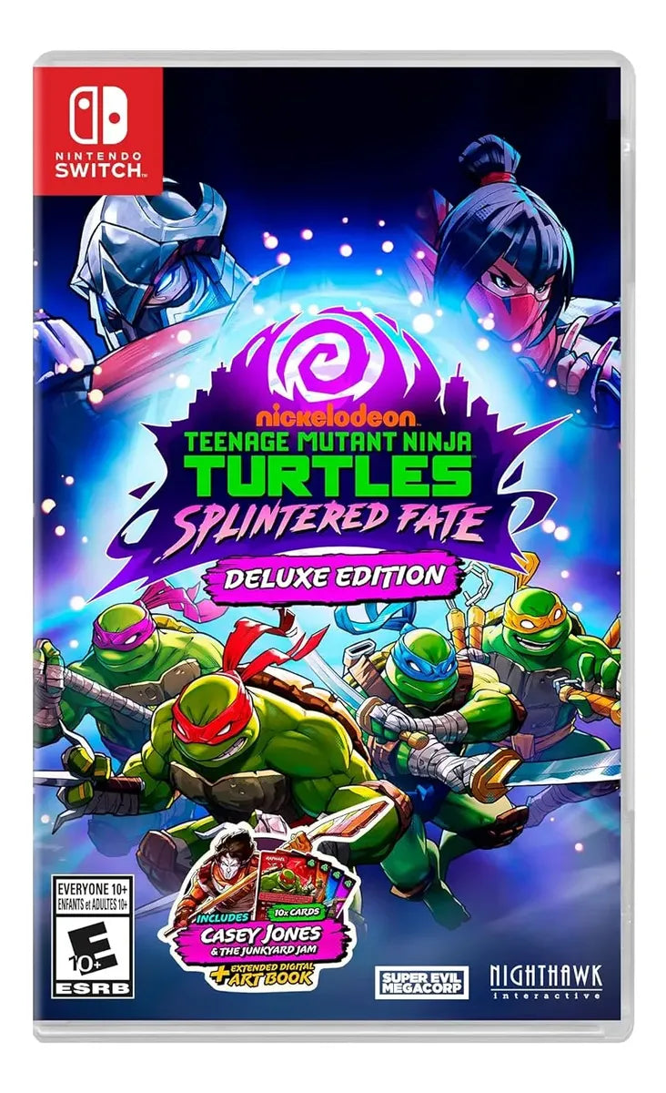 Teenage Mutant Ninja Turtles : Splintered Fate Deluxe Edition - Nintendo Switch
