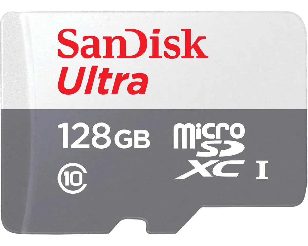 Memoria MicroSDXC UHS-I Sand Disk Ultra 128 GB
