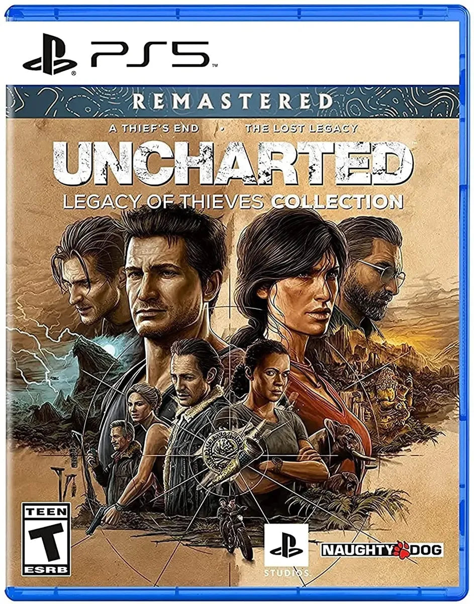 Uncharted Legacy Of Thieves Collection Ps5
