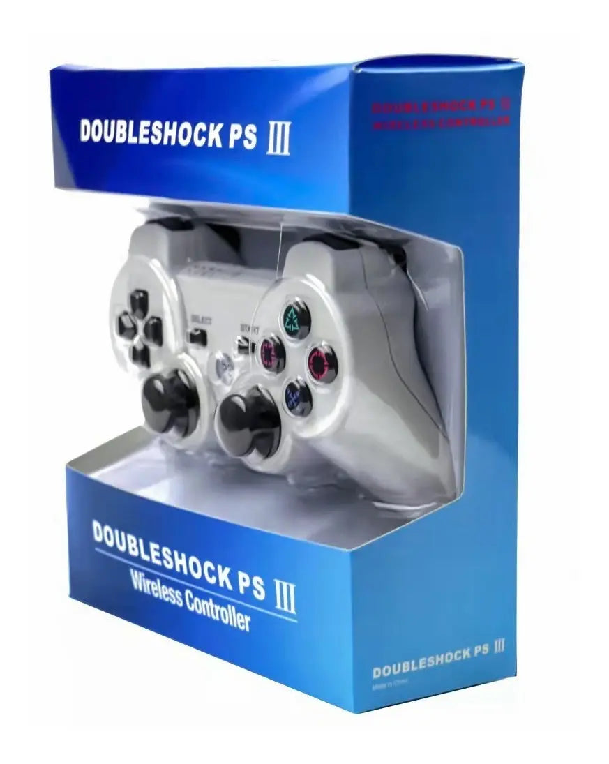 Control Doubleshock Para PS3 + Cable De Carga