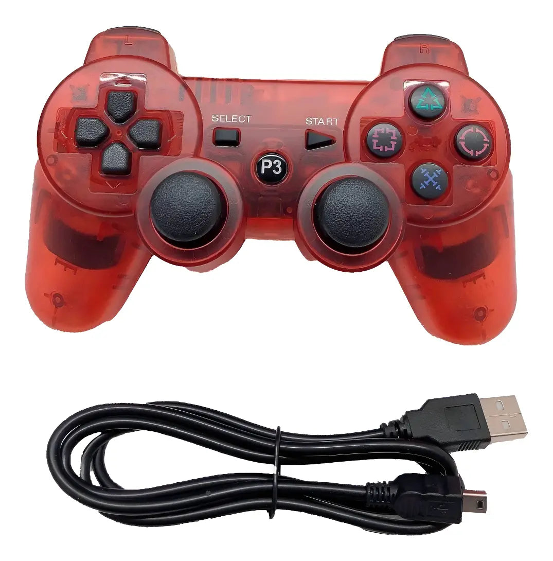 Control Doubleshock Para PS3 + Cable De Carga