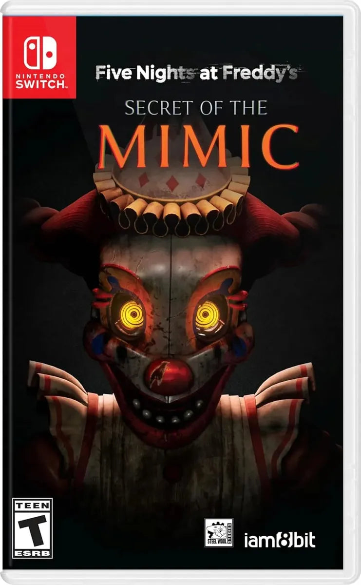 Five Nigth At Freddy"S Secrets Of The Mimic -Nintendo Switch