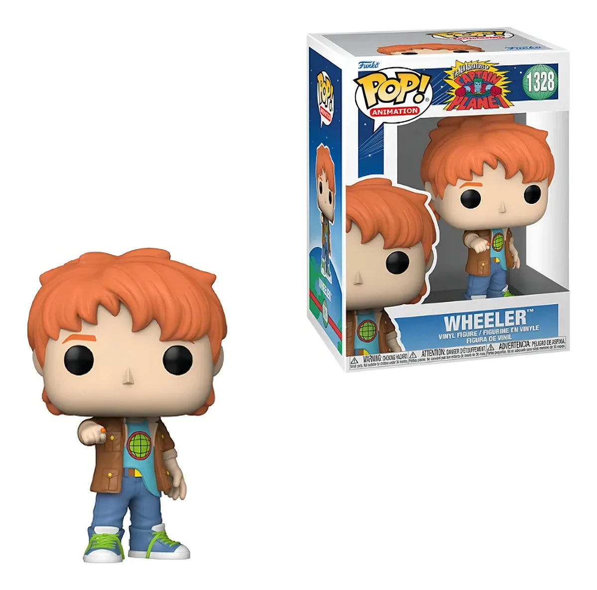 Funko Wheeler 1328 (Captain Planet)