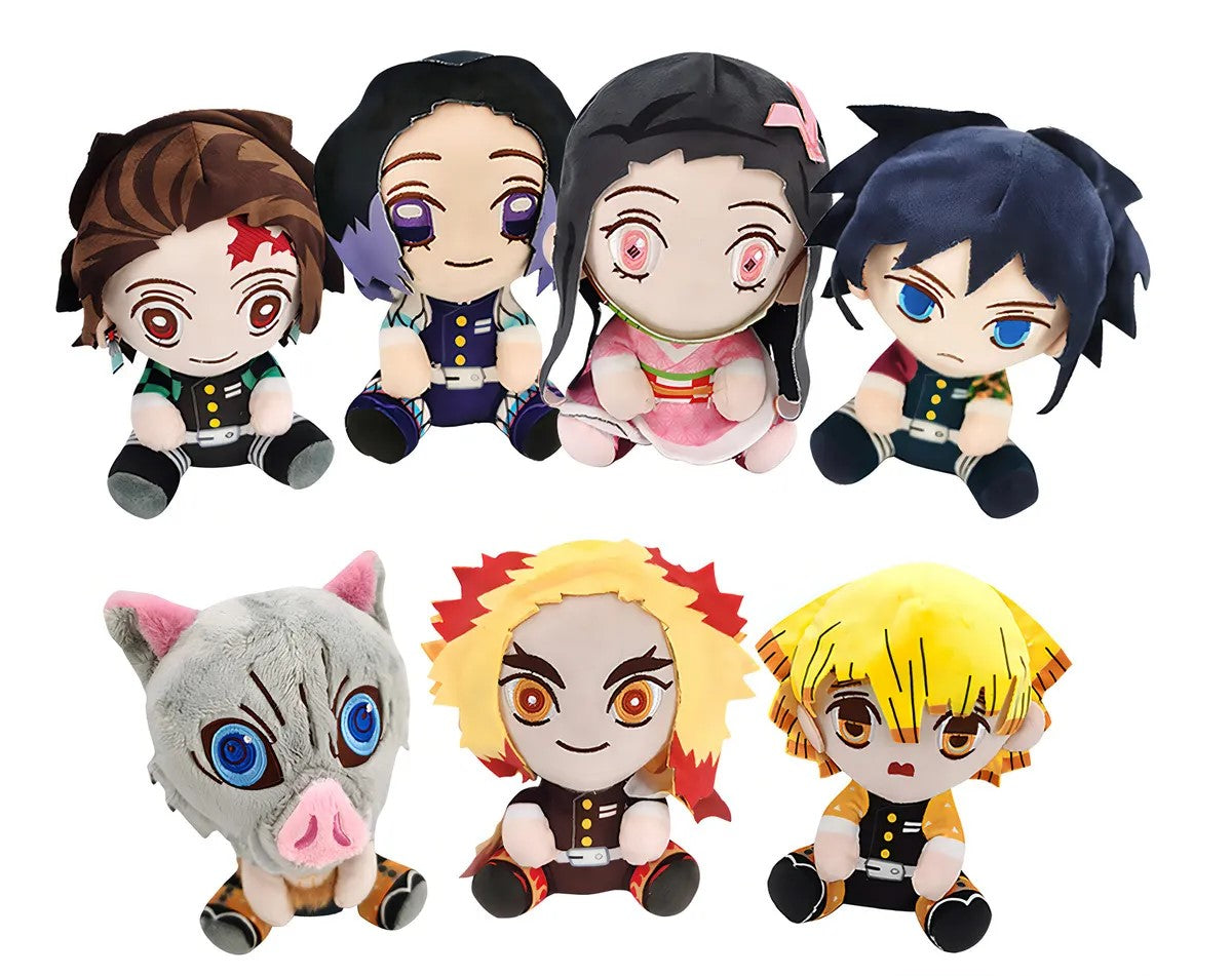 Peluche Llavero Demon´s Slayer (15 cm)