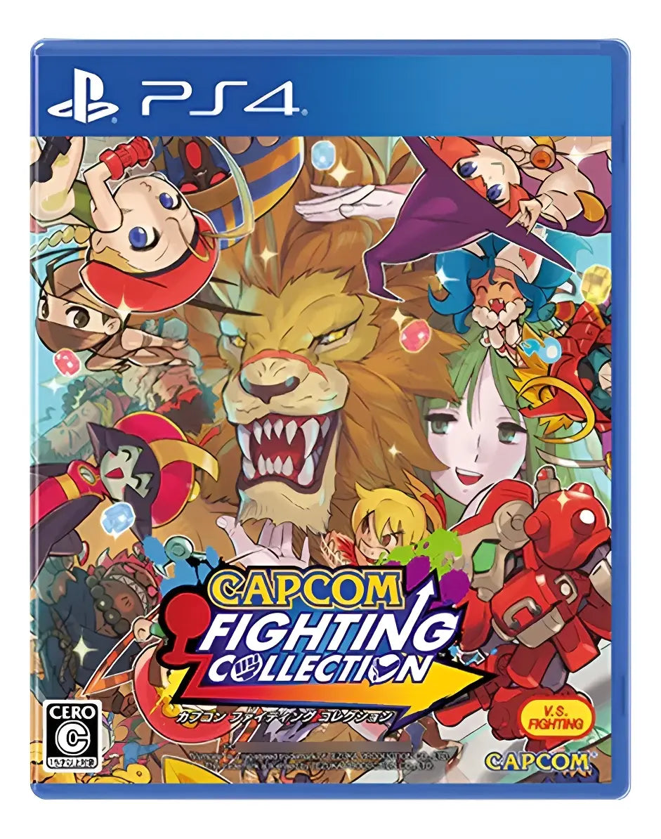 Capcom Figthing Collection -PS4