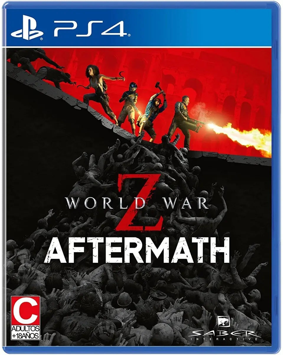 World War Z Aftermath - PS4 Usado