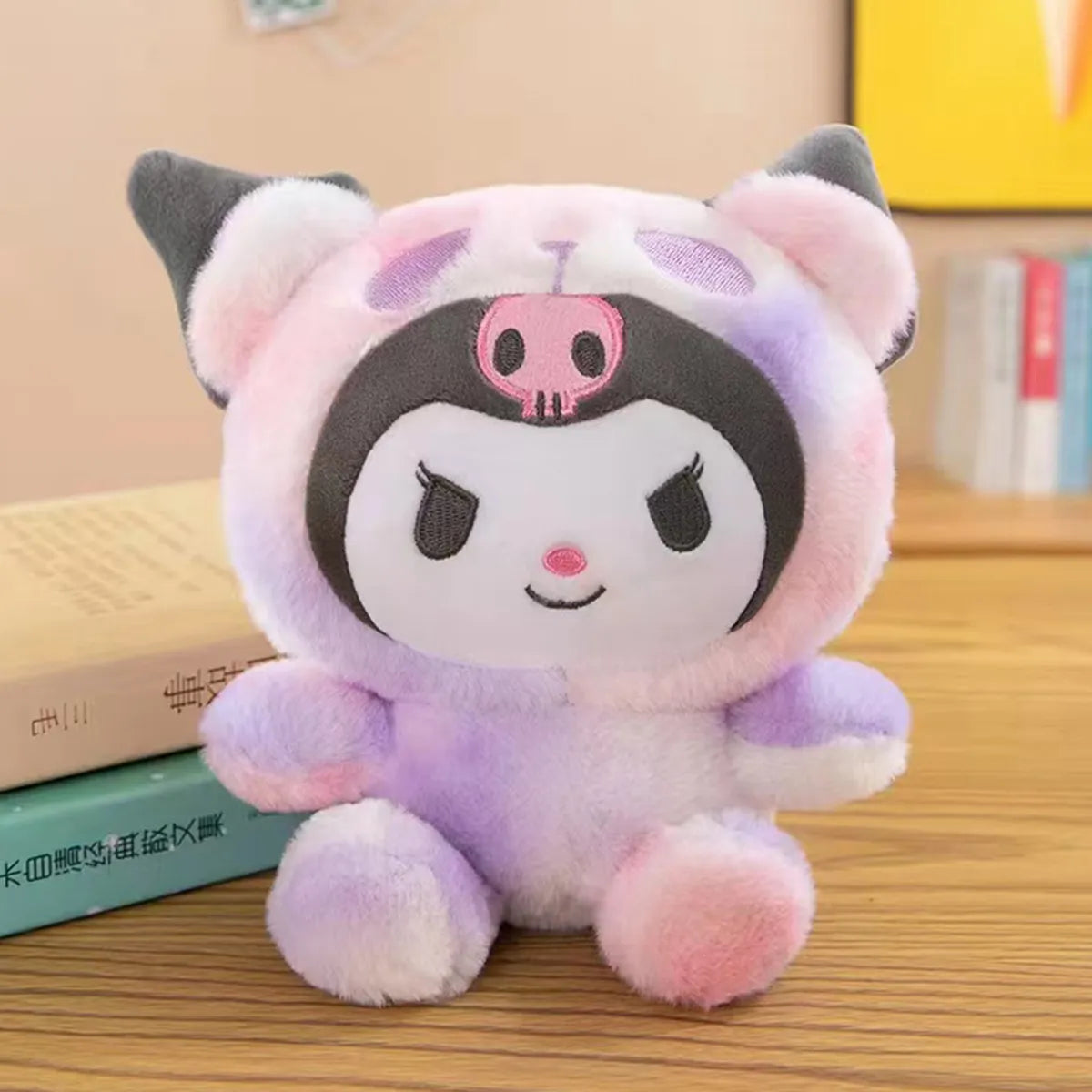 Peluche - Kuromi - Blanco (20 cm)