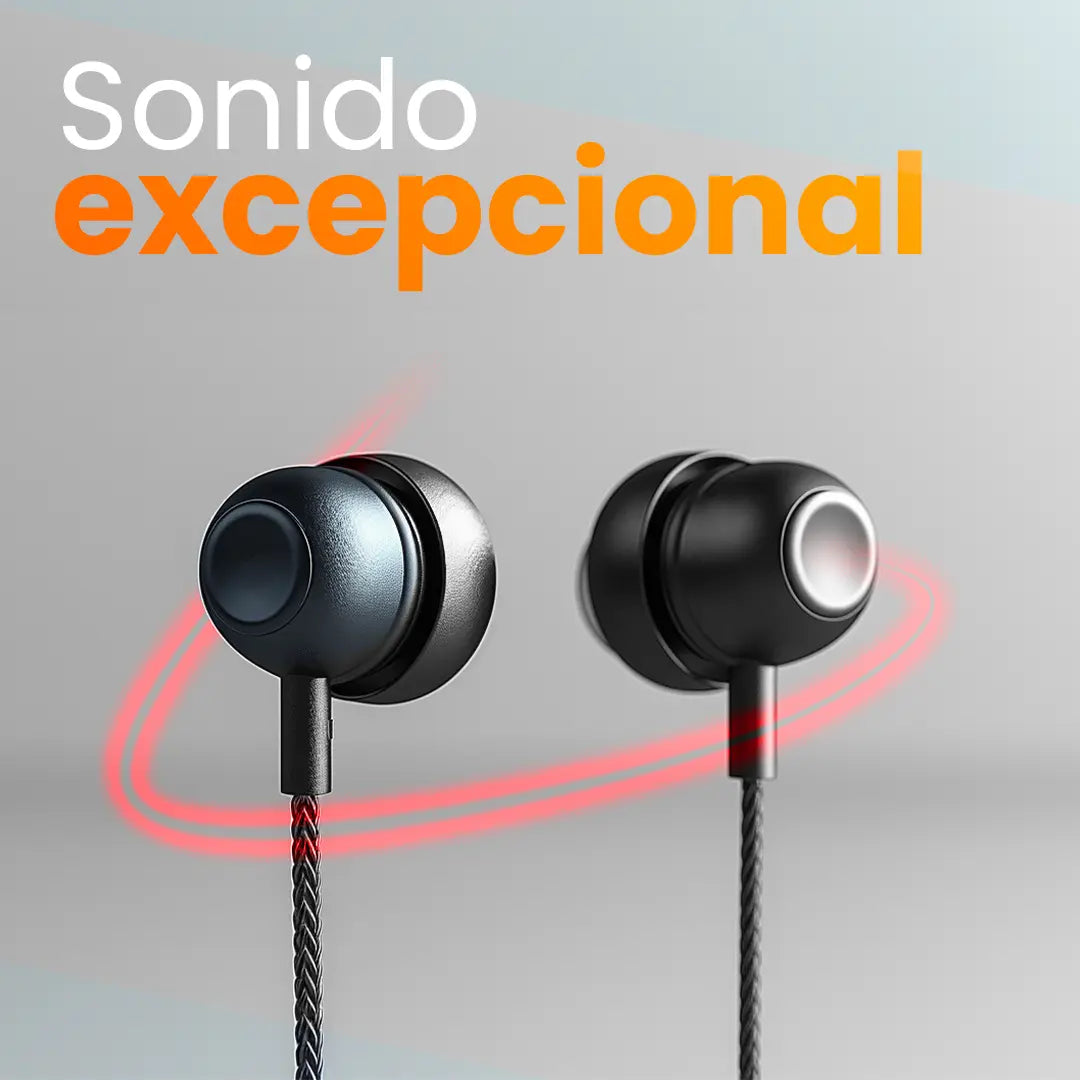 Audífonos Alámbricos - Sharp - Color Negro - ALÓ
