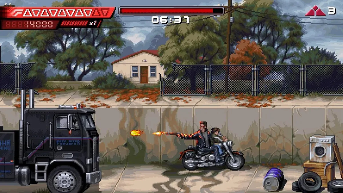 Terminator 2D: No Fate Day One Edition - PS4
