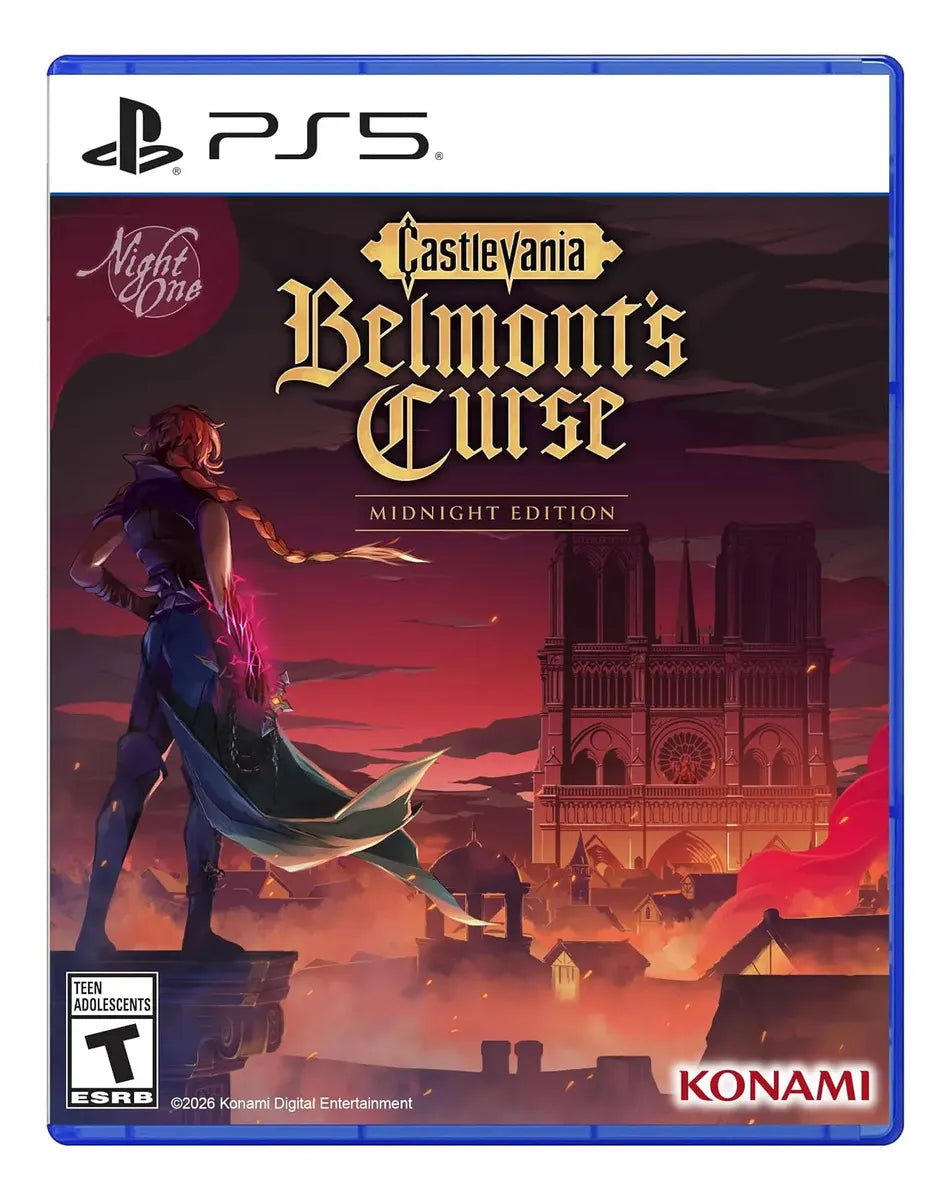 Castlevania: Belmont´s Curse - PS5