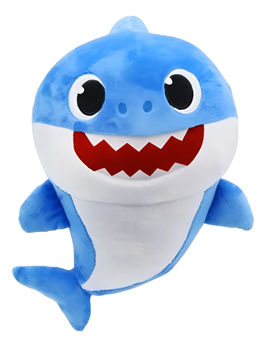 Peluche - Baby Shark Azul (20 cm)