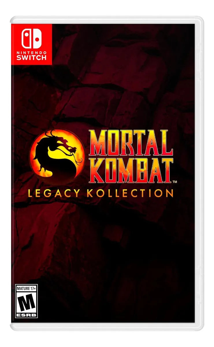 Mortal Kombat Legacy Collection Nintendo Switch