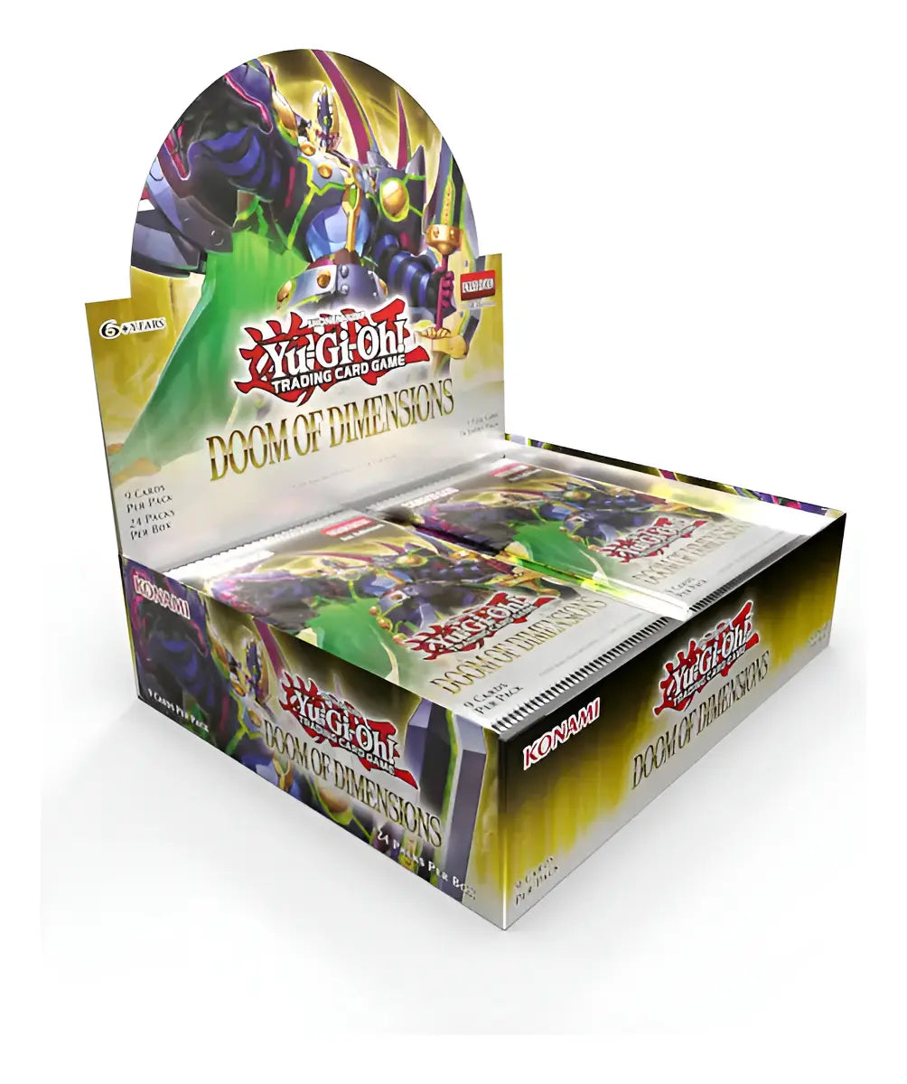 Yu-Gi-Oh! TCG - Doom Of Dimensions - Sobre Individual - Inglés