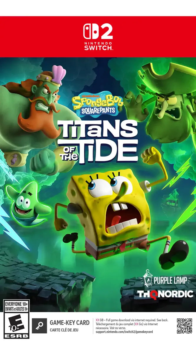 Spongebob Squarepants Titans Of The Tide - Nintendo Switch 2