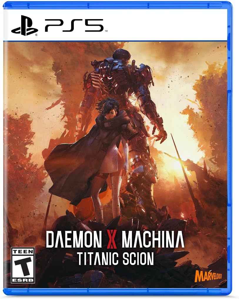Daemon X Machina: Titanic Scion -PS5