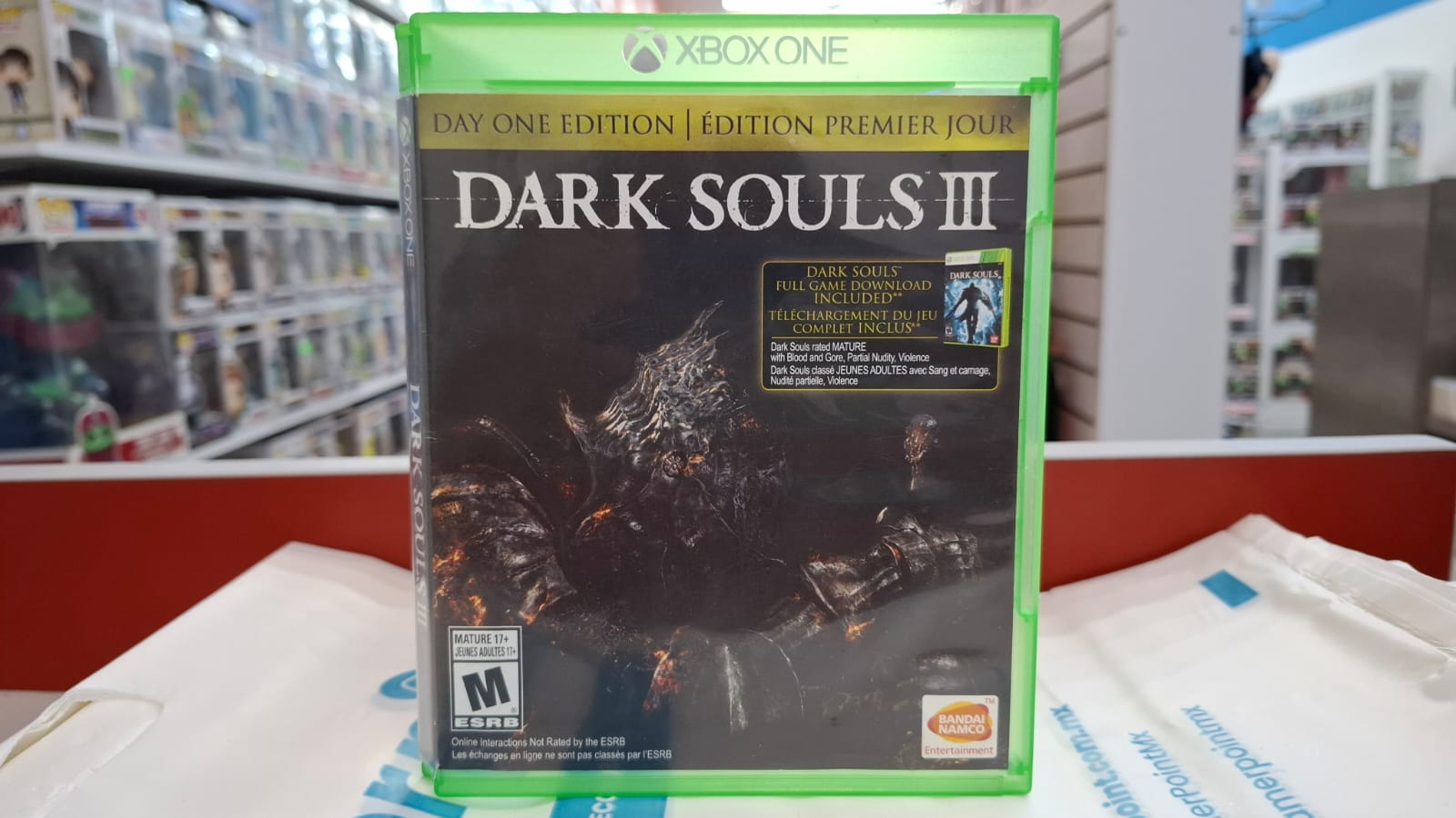 Dark Souls 3 Xbox One Usado