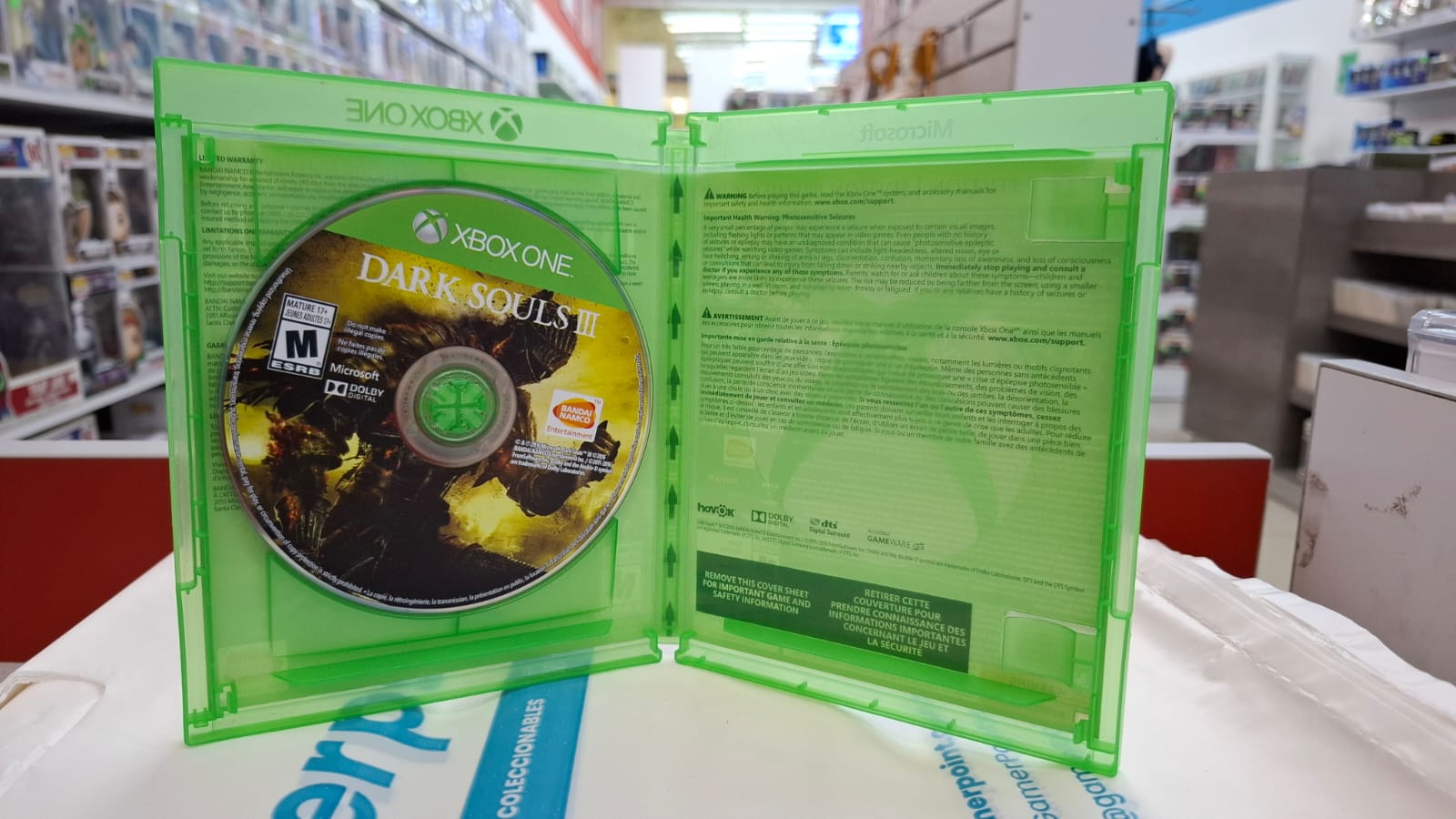 Dark Souls 3 Xbox One Usado