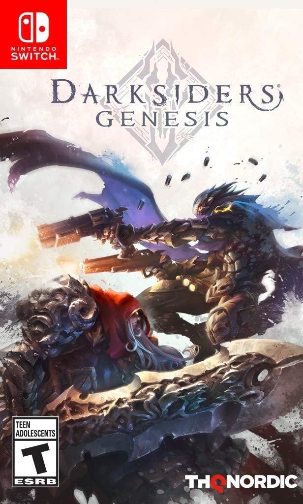 Darksiders Genesis Nintendo Switch Usado