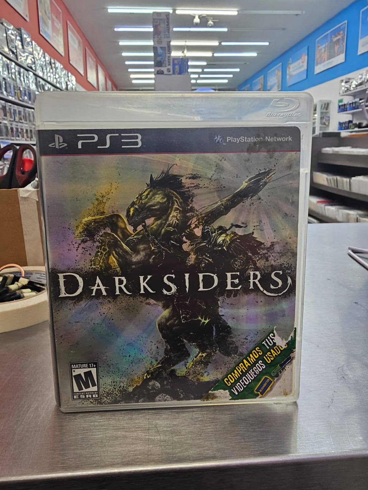 Darksiders PS3 Usado