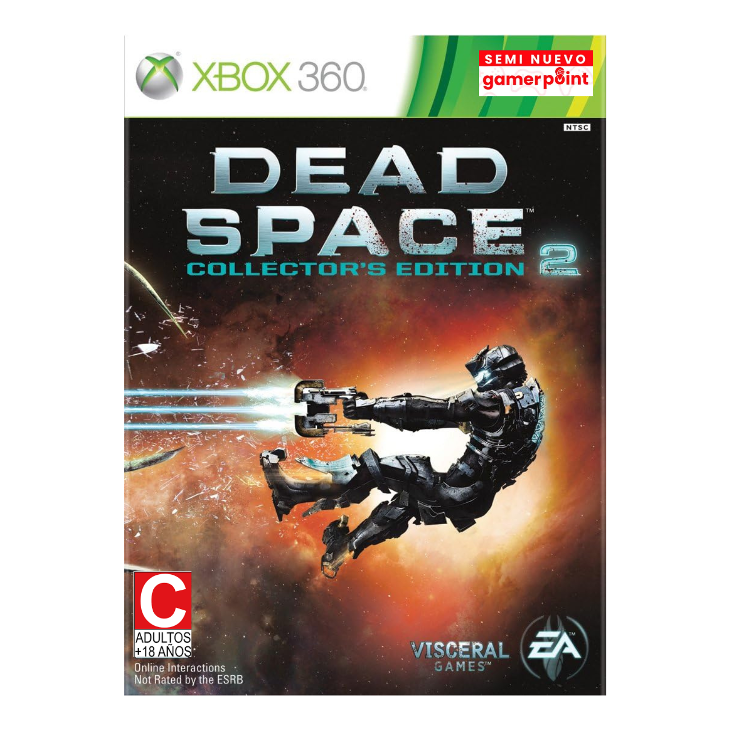 Dead Space 2 Collector's Edition Xbox 360 Usado