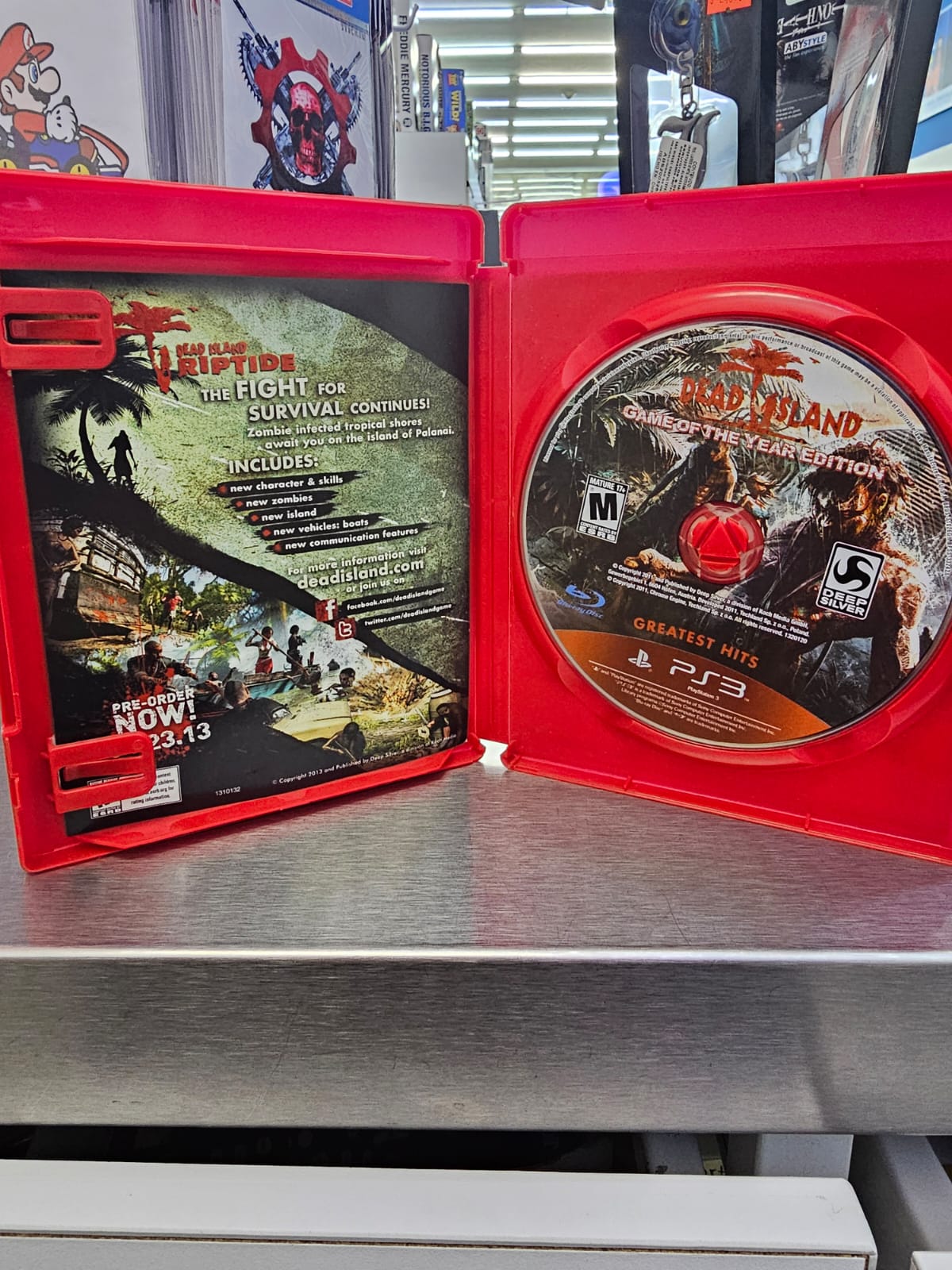 Dead Island Goty PS3 Usado